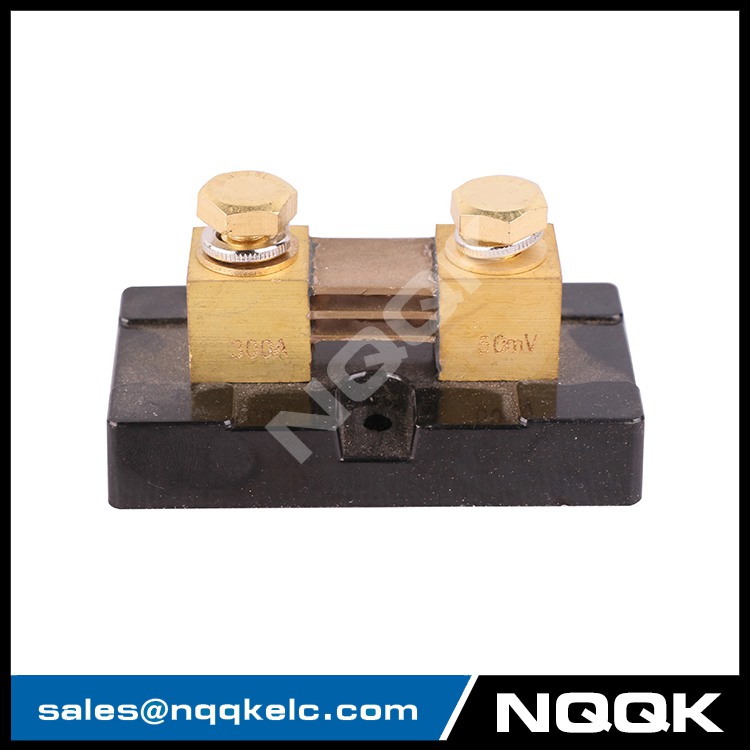 China High Quality US Type 300A 50mV DC Shunt Resistor With Base - Buy ...