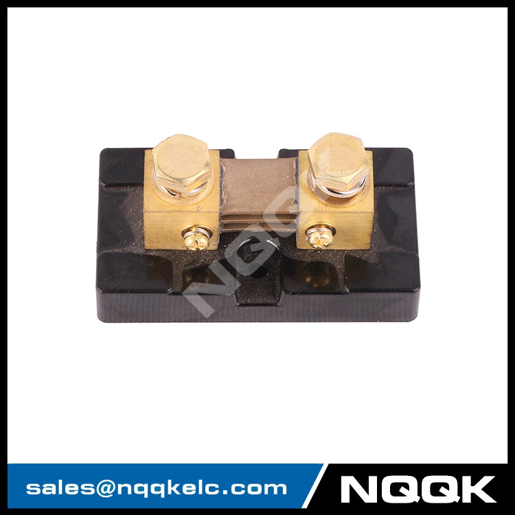 China high quality US type 300A 50mV DC shunt resistor with base - Buy